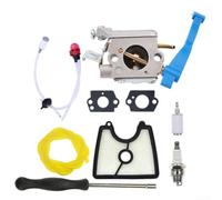 Durashmall Kit de carburador para sopladores de hojas 125B 125BX B2126, pieza de repuesto de alto rendimiento para modelos Craftsman 581798001 590460102, equipo de fácil instalación