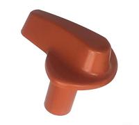 Durashmall Kit de perilla de estrangulador interruptor de repuesto, para cortacésped FS110 FS120 FS130 FS160 FS200 FS250 FS280 FS350 FS480 FS550 sustituye a 41281821700 (1 unidad)