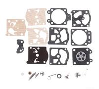 Durashmall Kit de reparación de carburador, para motosierras PS43 109 100 102 110 111 115, juego de mantenimiento de membrana de aguja de junta, para herramienta de repuesto de piezas de motor serie
