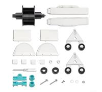 Durashmall Kit de reparación de turbina de marco en A para aspiradora de piscina para Hayward para Navigator y Pool Ultra piezas de repuesto Framework Turbo Kit para un rendimiento de limpieza