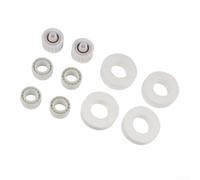 Durashmall Kit de ruedas guía de anillos de escalada para limpiadores de piscina Dolphin M200 M400 M500 CC Plus DX6 piezas de repuesto 6101611-R4 3884997-R6