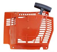 Durashmall Mango de cuerda de retroceso de arranque de repuesto para piezas de motosierra compatible con H395XP naranja 20 x 15 x 5 cm, ligero, fácil de instalar, accesorio de equipo al aire libre