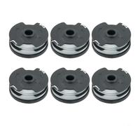 Durashmall Paquete de 2 carretes de nailon de 1,6 mm para recortadora de césped inalámbrica Parkside, como se muestra, color para PRTA 20-Li A1 C3 B2 PRT 300 550 A1 para piezas de alimentación