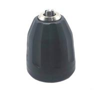 Durashmall Portabrocas roscado de 3/8 para taladros Metabo BS10.8V BS18V 0.8-10 mm, rango de sujeción con adaptador de enchufe cuadrado
