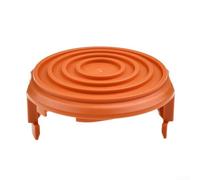Durashmall Tapa de cubierta de carrete para recortadora de césped McGregor MET3525 350 W, piezas de recortadora de cuerda de alta resistencia, material ABS de alta resistencia, instalación sin