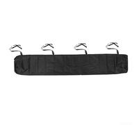 Durashmall Toldo de patio al aire libre, impermeable, protector de jardín para 3 m/2,5 m, bolsa de almacenamiento, resistente a la lluvia, para terraza de patio (2,5 m)