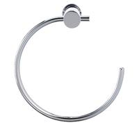 Duravit Toallero D-Code 0099211000 - Aro suspendido cromado