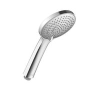 Duravit - Alcachofa de ducha, 3 chorros, cromo UV0652016010