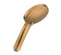Duravit - Alcachofa de ducha, 3 chorros, MinusFlow, bronce cepillado UV0652016004