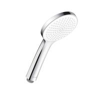 Duravit - Alcachofa de ducha, blanco/cromo UV0650013010