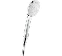 Duravit alcachofa de ducha cromo-blanco UV0652015010
