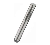 Duravit - Alcachofa de ducha, MinusFlow, acero inoxidable cepillado UV0642001070