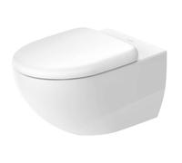 Duravit Architec - Inodoro suspendido, Rimless, blanco 2572090000
