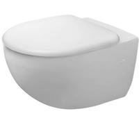 Duravit Architec - Lavabo de encastre 55x46 cm, con 1 orificio para grifería, con WonderGliss, blanco alpino 2546090064