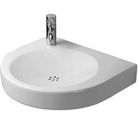 Duravit Architec - Lavabo para personas discapacitadas, 58x52 cm, sin rebosadero, blanco 0443580000