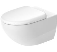 Duravit Architec taza de inodoro suspendido sin reborde blanco 2572090000