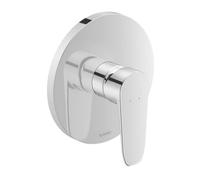 Duravit B.1 - Grifo empotrado de ducha, cromo B14210010010