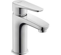Duravit B.1 - Grifo monomando para lavabo (tamaño S, altura de caño 96 mm, con cartucho cerámico)