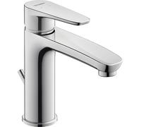 Duravit B.1 - Grifo de lavabo, con desagüe, cromo B11020001010