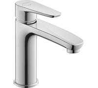 Duravit B.1 Mezclador monomando de lavabo S, FreshStart, Minusflow, proyección 139mm, sin juego de desagüe, B11023002010