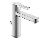 Duravit B.2 - Grifo de lavabo, con desagüe, cromo B21020001010