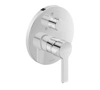 Duravit B.2 - Grifo empotrado de ducha, para 2 dispositivos, cromo B24210012010