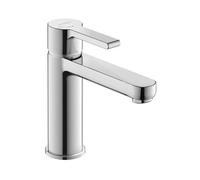 Duravit B.2 - Grifo monomando para lavabo, MinusFlow, FreshStart, cromado. B21023002010