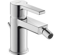 Duravit B.2 Mezclador monomando para bidé, con accesorio de salida, salida fija con rótula, 127mm de proyección, B22400001010