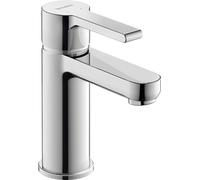 Duravit B21010 B.2 - Grifo monomando para lavabo (tamaño S, altura de caño 92 mm), con cartucho de cerámica, cromado