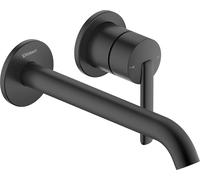 Duravit Balcoon - Grifo para lavabo (empotrado), color negro mate