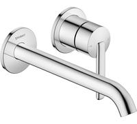 Duravit Balcoon Mezclador monomando de lavabo Minusflow, BA1070004010, Color: Cromo alto brillo