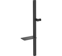 Duravit barra de ducha con bandeja, 800mm, UV0600015046, Color: Negro Mate