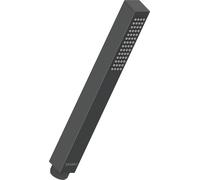 Duravit Barra de ducha MinusFlow, angular, negro mate, UV0642002046