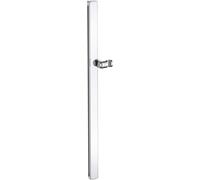 Duravit, barra de soporte de 810 mm, fabricada en aluminio/plástico/vidrio, color gris