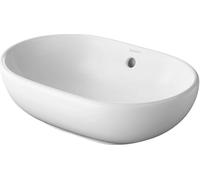Duravit Bathroom_Foster - Umyvadlo na desku, 50x35 cm, blanco alpino 0335500000