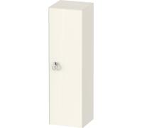 Duravit Blanco Tulipán gabinete de media altura, anchura 400 x profundidad 360mm, 1 parada de la puerta derecha con la manija, WT1333RH4H4, Color: Blanco Nórdico Alto Brillo