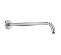 Duravit - Brazo de ducha, 41 cm, acero inoxidable cepillado UV0670028070