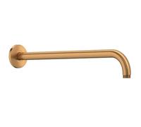 Duravit - Brazo de ducha 41 cm, bronce cepillado UV0670028004