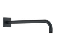 Duravit - Brazo de ducha 41 cm, negro mate UV0670037046