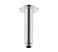 Duravit - Brazo de ducha de techo, 13 cm, cromo UV0670022000