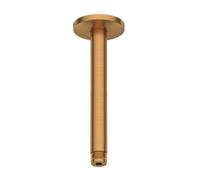 Duravit - Brazo de ducha de techo, 21 cm, bronce cepillado UV0670025004