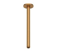 Duravit - Brazo de ducha de techo 30 cm, bronce cepillado UV0670026004