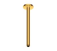 Duravit - Brazo de ducha de techo, 30 cm, dorado UV0670026034