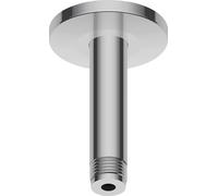 Duravit brazo de ducha techo, 100mm, UV0670041010, Color: Cromo alto brillo