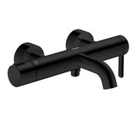 Duravit C.1 - Grifo de bañera, negro mate C15230000046