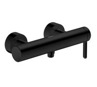 Duravit C.1 - Grifo de ducha, negro mate C14230000046