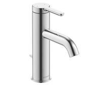 Duravit C.1 - Grifo de lavabo, con desagüe, cromo C11020001010