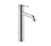 Duravit C.1 - Grifo de lavabo, con desagüe, cromo C11030001010