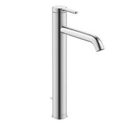 Duravit C.1 - Grifo de lavabo, con desagüe, cromo C11040001010