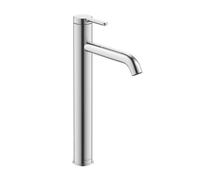 Duravit C.1 - Grifo de lavabo, cromo C11040002010